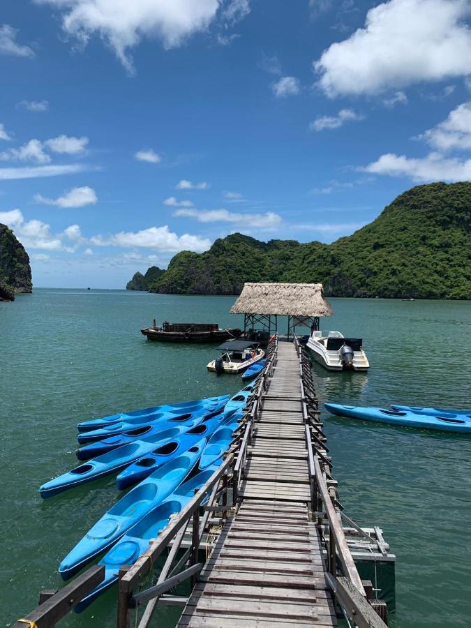 Cat Ong Island Retreat - Catbabay Cat Ba Island Bagian luar foto