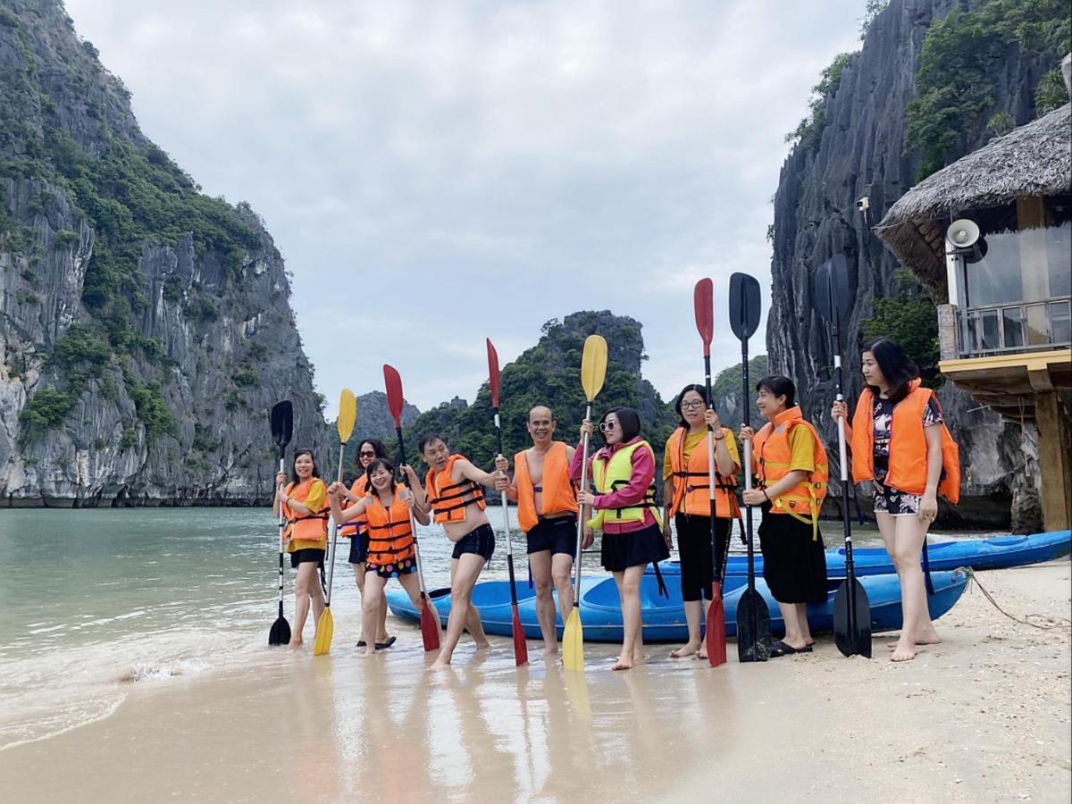 Cat Ong Island Retreat - Catbabay Cat Ba Island Bagian luar foto