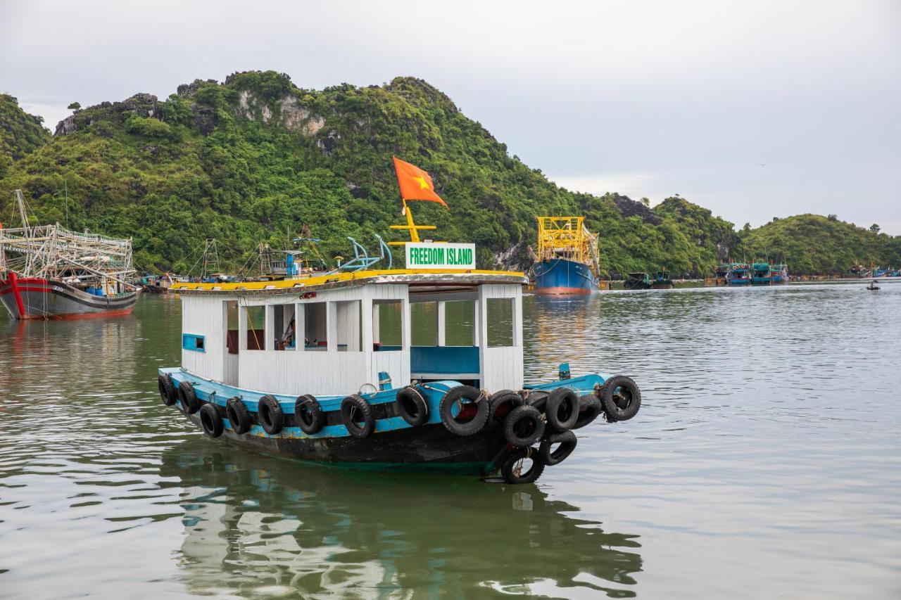 Cat Ong Island Retreat - Catbabay Cat Ba Island Bagian luar foto