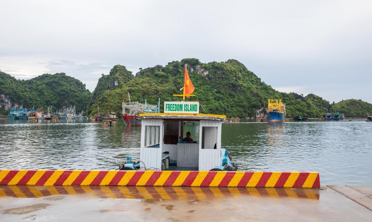 Cat Ong Island Retreat - Catbabay Cat Ba Island Bagian luar foto