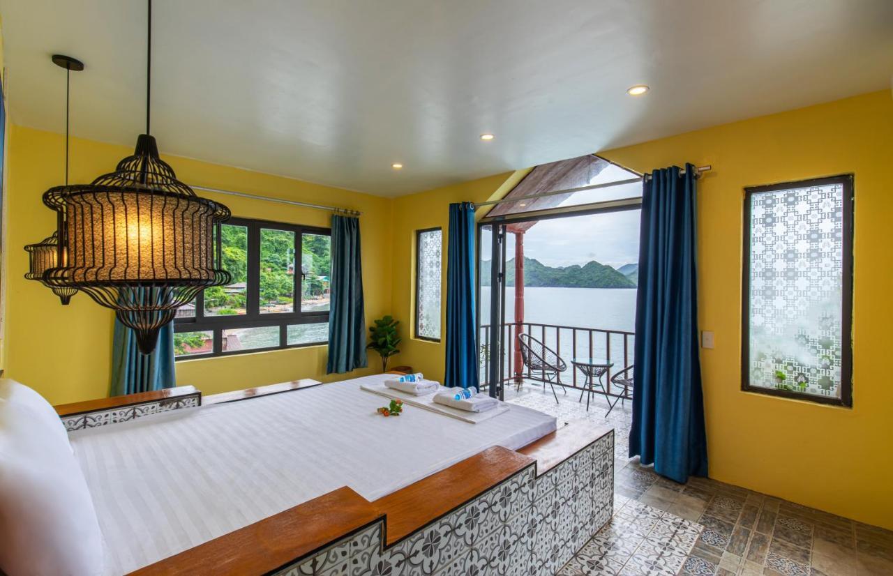 Cat Ong Island Retreat - Catbabay Cat Ba Island Bagian luar foto