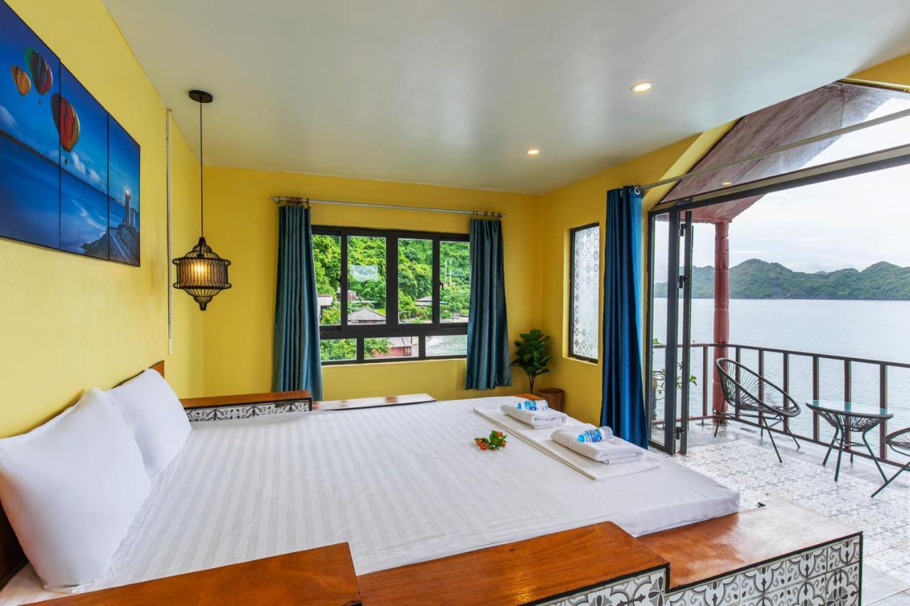 Cat Ong Island Retreat - Catbabay Cat Ba Island Bagian luar foto