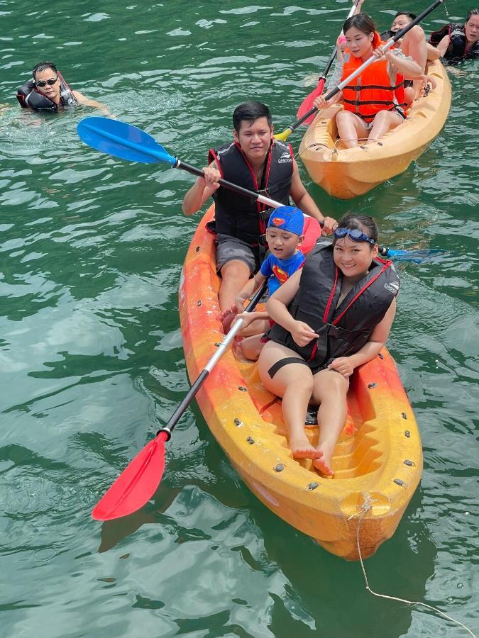 Cat Ong Island Retreat - Catbabay Cat Ba Island Bagian luar foto